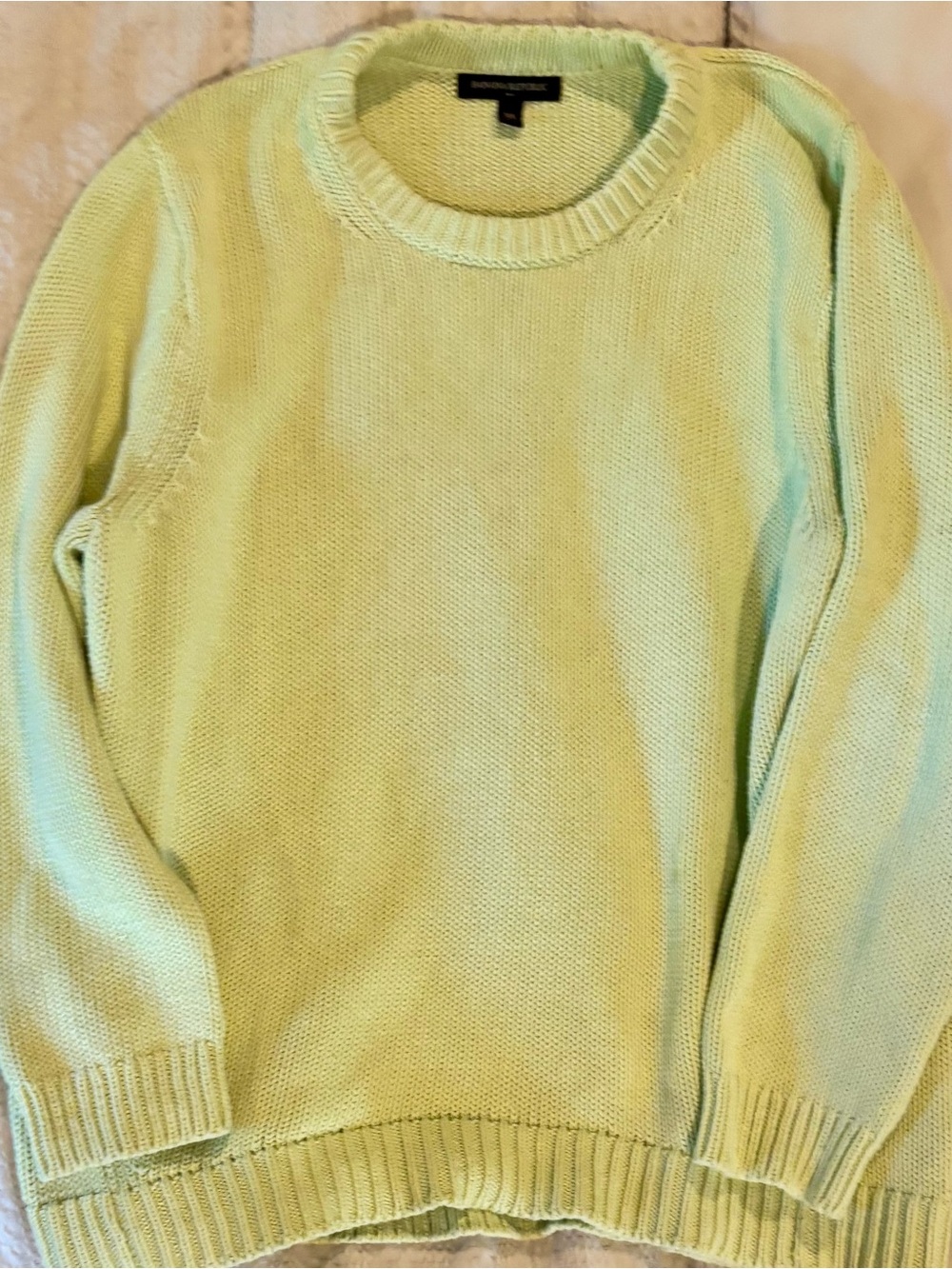 Banana Republic Women's Mint Crewneck Sweater